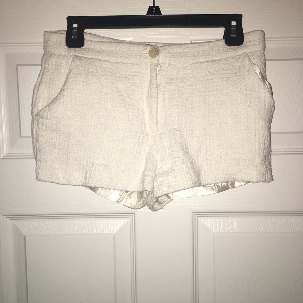 White shorts